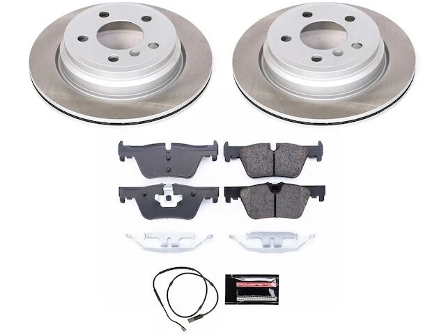 Rear Brake Pad and Rotor Kit For 2013-2016 BMW 328i xDrive F30 2014 2015 HB755RC Foto 1 de 1