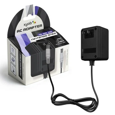 Super Nintendo SNES Console AC Power Adapter - OEM Replacement Cable by XYAB NEW - Image 1 of 4