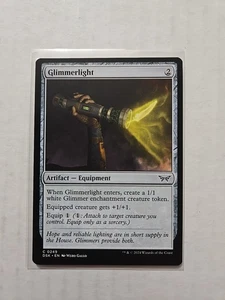 Glimmerlight - Duskmourn - LP - MTG Magic - Common - Equipment  - Picture 1 of 1