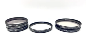 Toshiba MC SL-1A SL-C SL-39 SL-1A 49mm & 55mm Lens Filters For Canon Nikon Etc - Picture 1 of 5