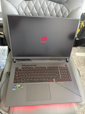 ASUS ROG Strix G18 Core i9-14900HX 2.2GHz 32GB RAM 1TB SSD RTX 4070 - Image 1 of 4