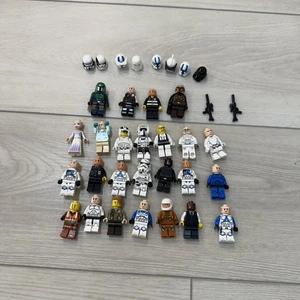 LEGO Star Wars Minifiguren Lot (25) Clone Wars + andere - LESEN - Bild 1 von 11