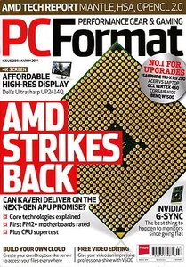 PC FORMAT #289 March 2014 AMD STRIKES BACK Can Kaveri deliver? NVIDIA G-SYNC New - Picture 1 of 1