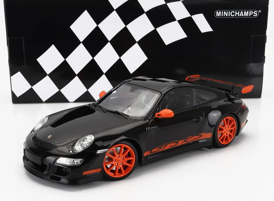 1/18 MINICHAMPS - PORSCHE - 911 997 GT3 RS COUPE 2007 155062121 - Immagine 1 di 1