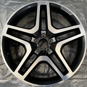 1 Orig Mercedes-Benz Alloy AMG 10Jx21 46 A1664012502 GL63 GLS 63 X166 M1252 - Picture 1 of 1
