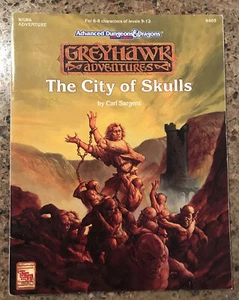AD&D Advanced Dungeons & Dragons WGR6 City of Skulls 9405 - Bild 1 von 5