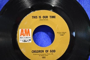 Freaky Cult Fuzz Psych Xian Hard Rock 45 Children of God This Is Our Time - Picture 1 of 3