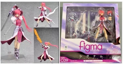 Figma 039 Magical Girl Lyrical Nanoha StrikerS Signum Knight ver. Figure Japan - Image 1 of 4