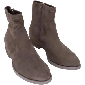 Vaneli Women's Henson Ankle Boot, Taupe Punto Super Suede Stretch, Size 10 Wide - Picture 1 of 5