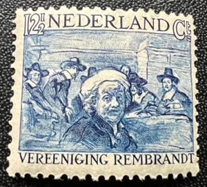 Niederlande, 1930 Mi. 235 Rembrandt, ungebraucht mit Falz - Bild 1 von 2