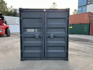 10` Fuß Lagercontainer Mini Container in diversen Farben Materialcontainer - Bild 1 von 11