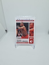 Ovince Saint Preux /25 - Panini Chronicles UFC - Light Heavyweight