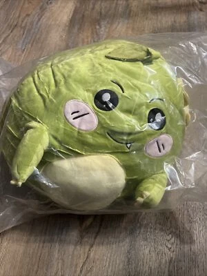 Lindo Monstruo Verde y Amarillo Silly Peluche Ojos Grandes Regalo para Niños NUEVO Foto 1 de 4