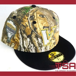 Cappello mimetico Arizona Diamondbacks Real Tree taglia 7 3/8 eCapCity Nuova Era - Foto 1 di 10