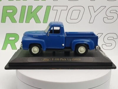 Ford F-100 Pick up Edicola 1/43 Blu 1953 - Immagine 1 di 4