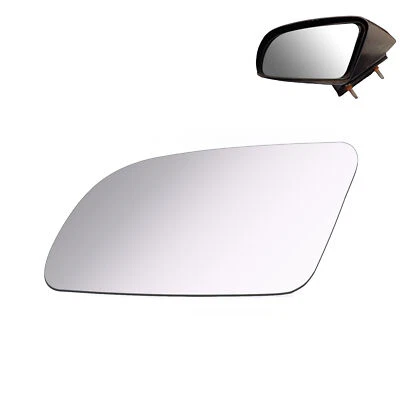 Espejo retrovisor de remolque de repuesto de vidrio para Pontiac Firebird 1983-1990 lado izquierdo plano 2418 Foto 1 de 4
