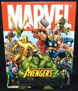 Marvel The Avengers: The Ultimate Character Guide - Picture 1 of 1