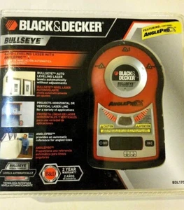 Black & Decker BDL170 BullsEye Auto-Leveling Laser With AnglePro, Brand New GIFT - Picture 1 of 4