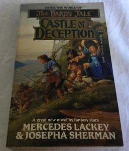The Bard’s Tale : Castle of Deception By Mercedes Lackey & Josepha Sherman 1992 - Picture 1 of 7