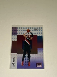 2017-18 Panini Status Jusef Nurkic Portland Trailblazers /249 - Picture 1 of 2