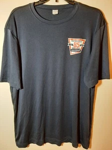 Tractor Supply Company Large Blue 85th Anniversary T Shirt Short Sleeve--NEW - Picture 1 of 3