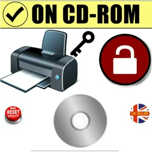 WIC Software & KEY Reset Waste Ink Pad Error for EPSON CANON Printers on CD-ROM - Picture 1 of 12