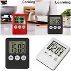 LCD Digital Kitchen Magnetic Cooking Timer Countdown Electronic Clock E0E8 photo
