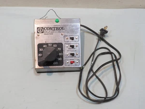 MRC Control Master II Model Train Transformer, Untested - Picture 1 of 3