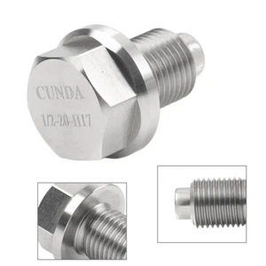 Tappo magnetico scarico olio motore 1/2"x20 60328-98B / 60328-98A per Harley Davidson - Foto 1 di 11