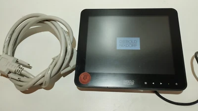 Neu Diebold Nixdorf BA 90 8 Zoll Kundendisplay Kassendisplay Kundenanzeige POS - Bild 1 von 4