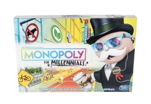 Monopoly For Millennials,Millenials Board Game *NEW* Factory Sealed, Hot Item!!! - Picture 1 of 5