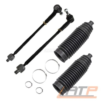 SPURSTANGE LINKS RECHTS + LENKMANSCHETTE FÜR VW BORA GOLF 4 1J NEW BEELTE 9C - Bild 1 von 4