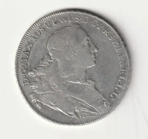 BAVIERA - TALLERO 1755 Maximilian III Joseph ( 1745 - 1777 ) - Picture 1 of 2