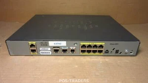 Router Servicios Integrados de Seguridad Cisco 891 Cisco891-k9 Gigabit Ethernet SIN PS - Imagen 1 de 2