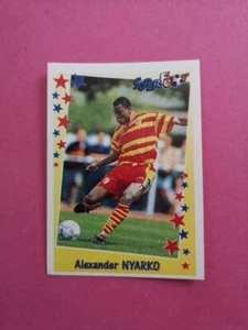 Alexander Nyarko Rc Lens Sticker SuperFoot Panini 1998-99 #103 - Picture 1 of 2