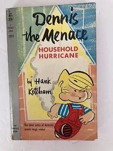Dennis The Menace Household Hurricane Comics 1959 #1217 - Foto 1 di 6