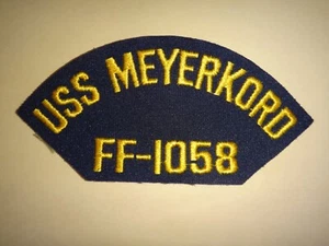 US Navy USS MEYERKORD FF-1058 Patch - Picture 1 of 3