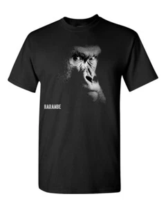 Harambe GORILLA Image Support Harambe Men's Tee Shirt 1501 - Picture 1 of 2