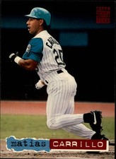 1994 Stadium Club Baseball Card #235 Matias Carrillo