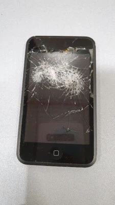 Apple iPod Táctil A1213 1st Generación No Laboral Roto Pantalla 8-32Gb De Piezas - Imagen 1 de 4