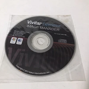 Vivitar Experience Image Manager Software CD Disc ©2011 Windows 7 #14261 - Bild 1 von 4
