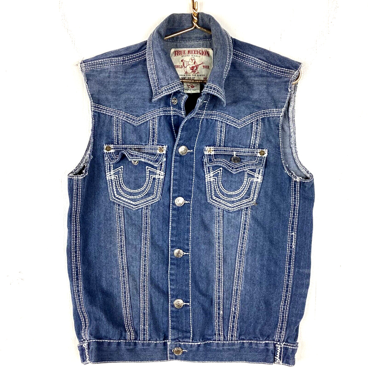 True Religion Blue Denim Coats, Jackets & Vests for Men | eBay True Religion Blue Denim Coats, Jackets & Vests for Men | eBay