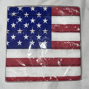 American Flag Napkins Patriot’s Glory - Picture 1 of 2