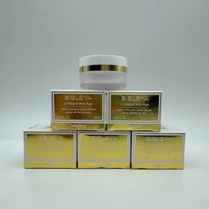 5 x Sisley Sisleya L'Integral Anti-Age EXTRA RICH Day And Night Cream 5ml .16oz - Picture 1 of 2
