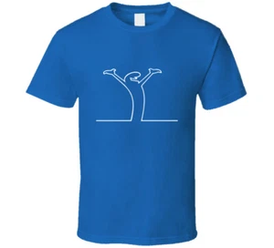 La Linea Tadam Vintage Retro Style T-shirt And Apparel T Shirt - Picture 1 of 3