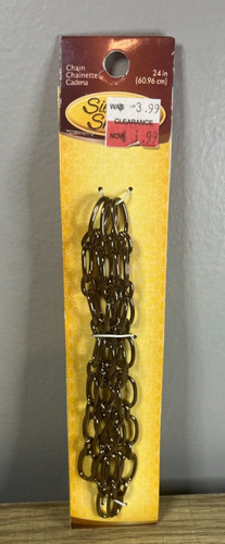 VETEMENTS Sienna Shimmer Catena 24 pollici 2011 Hirschberg Shutz & Co NUOVO