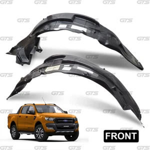 Passend für Ford Ranger 2012 - '21 vorne Lh Rh Radlauf Spritzschutz Liner Kotflügel - Bild 1 von 10