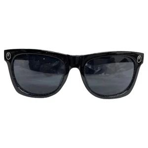 Unisex Adult Black Frame Lens Way Fare Style Sunglasses Plastic - Picture 1 of 5