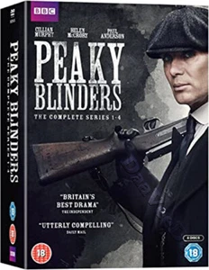 Peaky Blinders (The Complete Series 1-4) NEW PAL 8-DVD Box Set - Picture 1 of 1