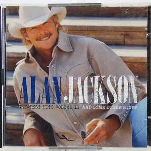 Music Musik Album CD Alan Jackson – Greatest Hits Volume II (And Some Other Gut - Bild 1 von 2